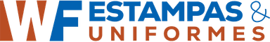 WF Estampas e Uniformes - Logotipo Oficial